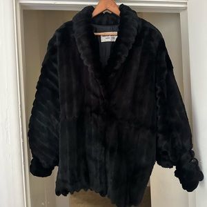 Vintage Fur Coat by Siberian Fur Store